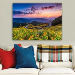 Image of 239488993_70100 Multicolor Decorative Canvas Painting