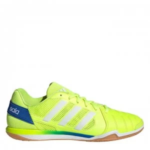 Image of adidas Top Sala Football Trainers Indoor - SolYellow/Blue