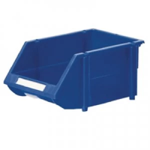 Image of Slingsby VFM Blue Heavy Duty Storage Bin Pack of 60 360231