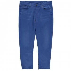 Image of G Star Raw 3301 Tapered Ladies Jeans - deep ink
