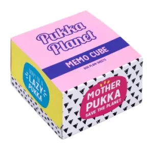 Image of Pukka Planet Memo Block 600 Sheets, none