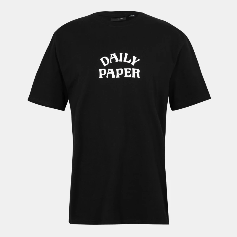 Image of Daily Paper Mens T-Shirt Black male Medium