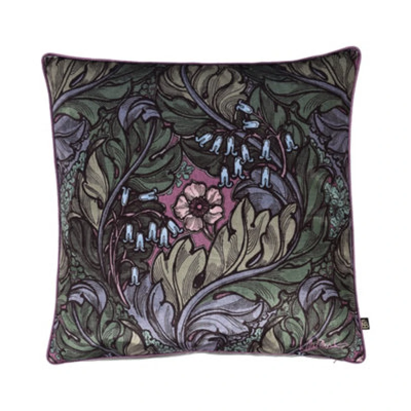 Image of Laurence Llewelyn Bowen Rambleicious Cushion MultiColoured