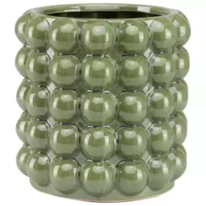 Image of Seville Collection Large Olive Bubble Planter