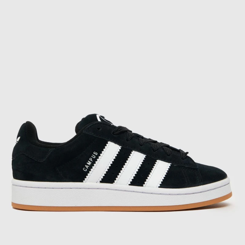 Image of adidas Black & white campus 00s Youth trainers Black & White UK 3 (EU 35½)