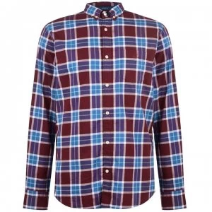 Image of Gant Gant Plaid Shirt - Burg 605