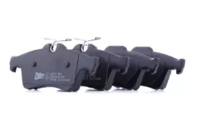 Image of VALEO Brake pad set 598783 Brake pads,Brake pad set, disc brake OPEL,FORD,RENAULT,Vectra C Caravan (Z02),Signum CC (Z03),Vectra C Limousine (Z02)