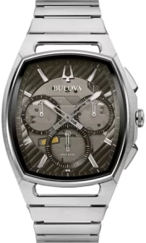 Image of Bulova Watch Curve Chronograph