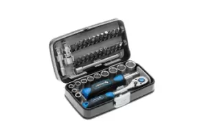 Image of Hogert Technik Tool kit HT1R462 Tool set,Mechanic tool set