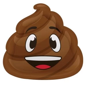 Image of Poop Emoji Plates