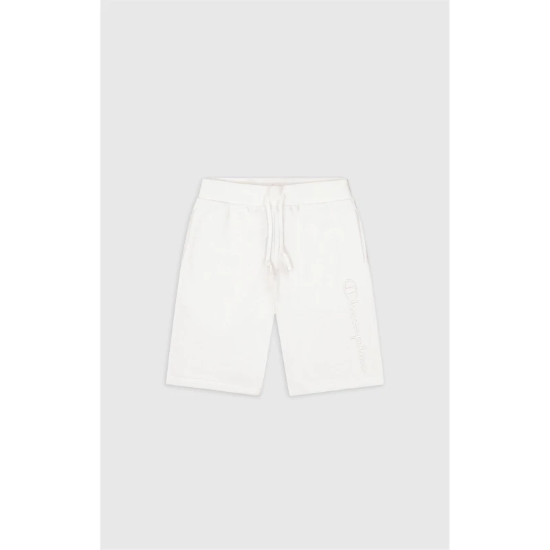 Image of Champion Bermuda Shorts Juniors - White White 7 - 8 Years