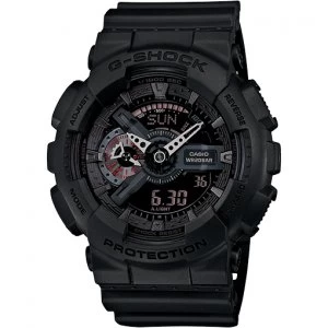 Image of Casio G SHOCK Analog Digital Watch GA 110MB 1A Matte Black