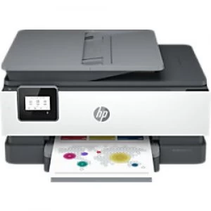 Image of HP OfficeJet 8012e Wireless Colour Inkjet Printer