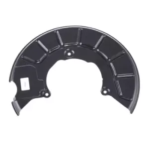 Image of METZGER Brake Disc Back Plate GREENPARTS 6115030 Rear Brake Disc Back Protection Plate,Rear Brake Disc Cover Plate VW,AUDI,SKODA