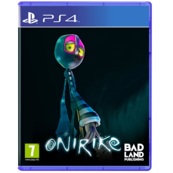Image of Onirike Collectors Edition PS4 Game