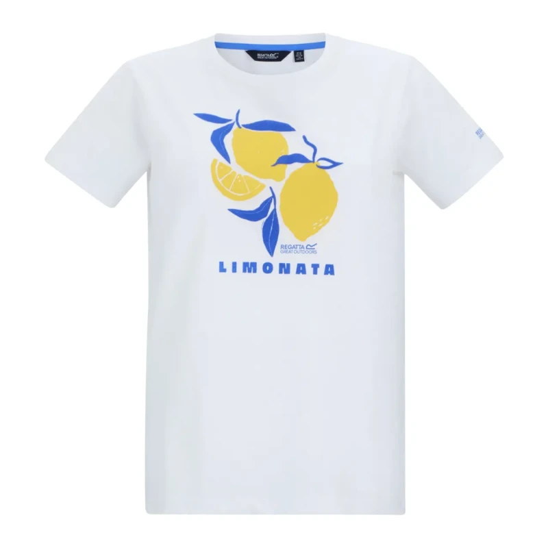 Image of Womens T-Shirt Regatta Filandra VX Beige Female 38