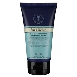 Image of Neals Yard Remedies Rose and Geranium Body Polish 150g