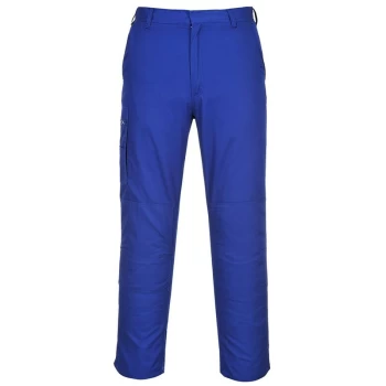 Image of Portwest - S891RBR 76 - sz 30 Bradford Trousers - Royal Blue