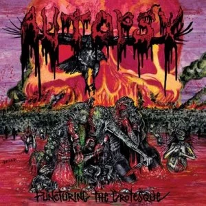 Image of Puncturing the Grotesque by Autopsy CD Album