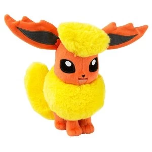 Image of Pokemon Flareon 8" Collectable Plush Toy