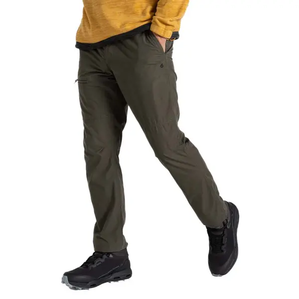 Image of Craghoppers Mens Brisk Walking Trousers 34R - Waist 34' (86cm), Inside Leg 31'