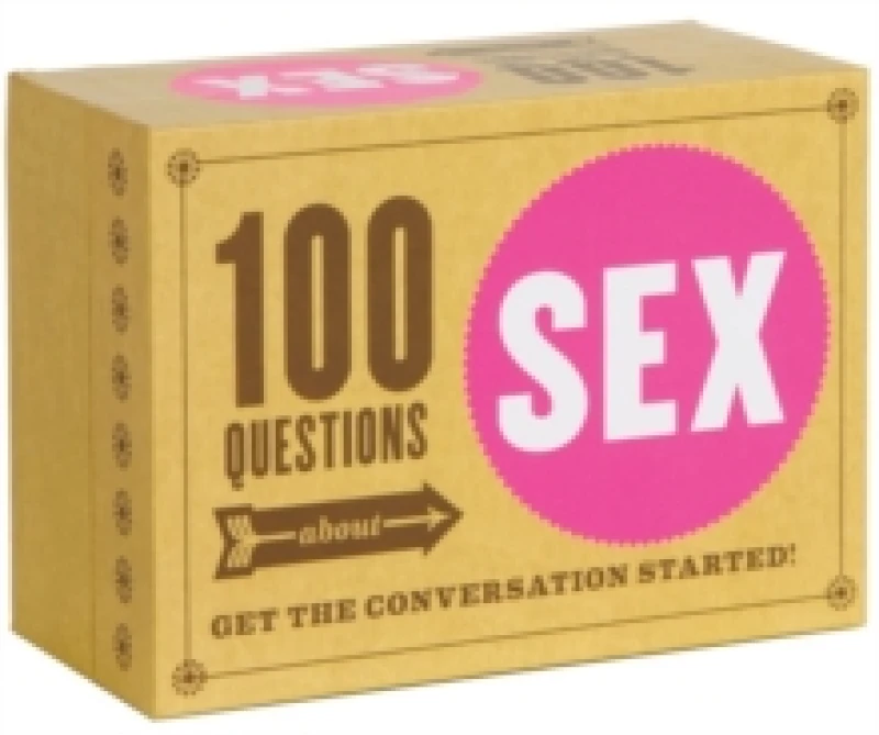 Image of 100 Questions about Sex : Get the Conversation Started Cards