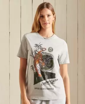 Image of Superdry Rising Sun T-Shirt