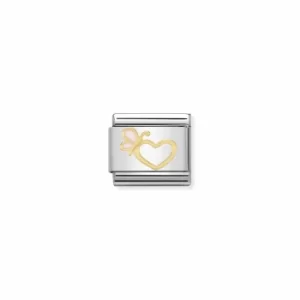 Image of Nomination Composable Classic LOVE 1 Stainless Steel Enamel Jewellery