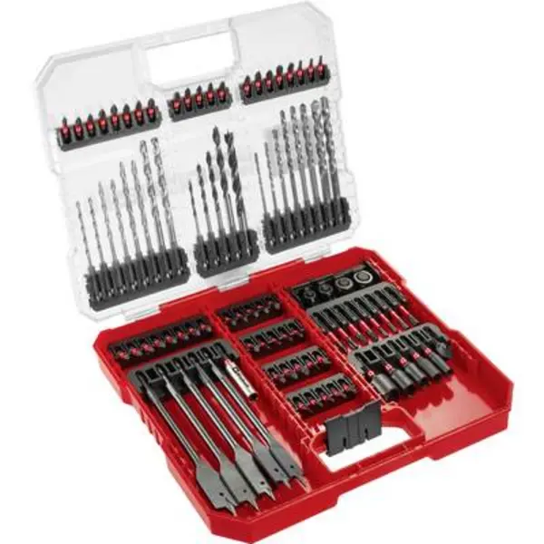 Image of Einhell 108798 95 Piece Drill bit set 108798