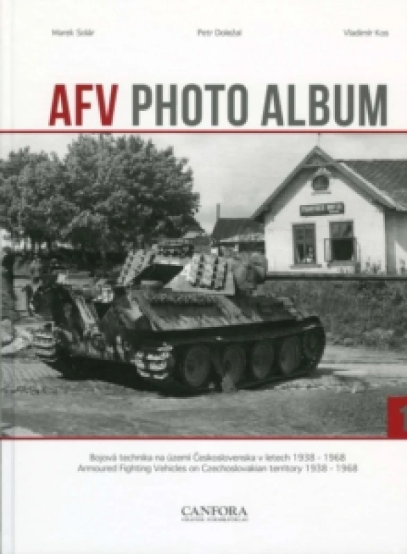 Image of AFV Photo Album Vol.1 Hardback