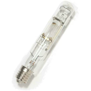 Image of Lamps HID Tubular 400W GES-E40 MER SON 4200K Cool White Clear 45000lm GES Screw E40 Metal Halide Light Bulb - Crompton