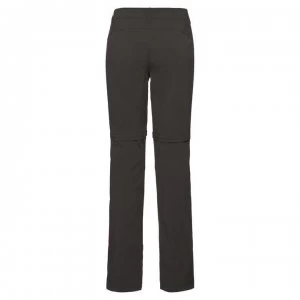 Image of Odlo Wedge Zip Off Trousers Ladies - Black