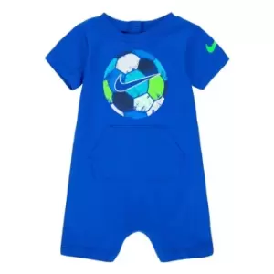 Image of Nike First Romper Baby Boy - Blue