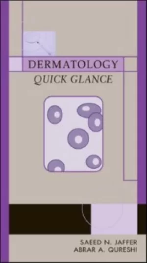 Image of Dermatology quick glance by Saeed N. Jaffer