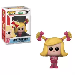 Image of The Grinch 2018 Cindy-Lou Who Pop! Vinyl Figure