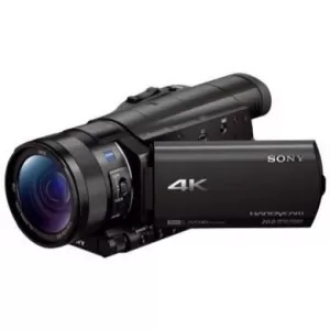 Image of Sony FDR-AX100E 4K Ultra HD Camcorder