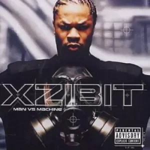 Image of Man Vs Machine by Xzibit CD Album