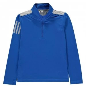 Image of adidas Logo Pullover Junior Boys - Blue