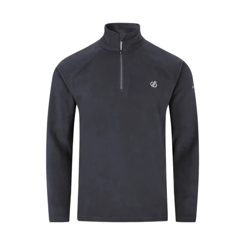 Image of Dare 2b Dare 2b Men 'Freethink II' Half-Zip Insulating Brushed Fleece in Mid Grey Size: Small Mid Grey S Male 5063019346526