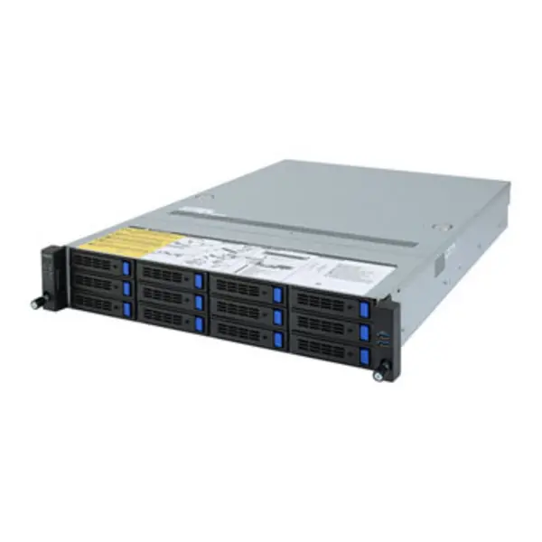 Image of Gigabyte R272-Z30 2nd Gen EPYC Rome CPU 2U 12 Bay Barebone Server