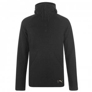 Image of Puma Casual Hoodie Mens - Dk Grey Heather