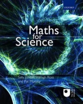 Image of Maths for Science by Sally Jordan Paperback