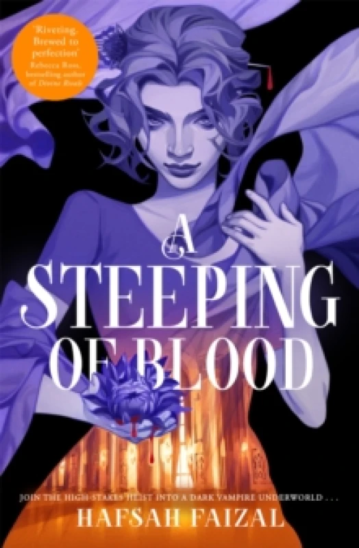 Image of A Steeping of Blood Hardback