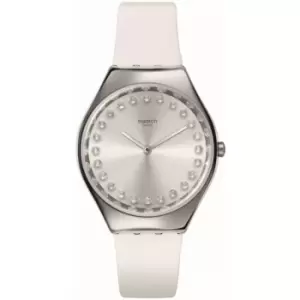 Image of Unisex Swatch Bright Blaze Watch