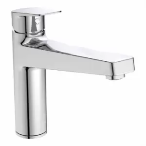 Image of Ideal Standard - Ceraplan High Cast Spout Kitchen Sink Mixer Tap - Chrome