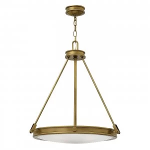 Image of 4 Light Ceiling Pendant Brass, E14