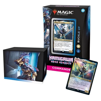 Image of Magic: The Gathering - Kamigawa: Neon Dynasty Commander Deck Buckle Up