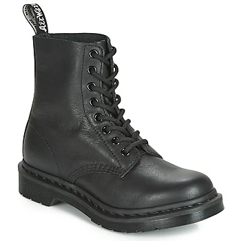 Image of Dr Martens 1460 PASCAL MONO womens Mid Boots in Black,7,8,9,3,4,5,6,8