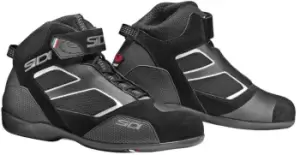 Image of Sidi Meta Motorcycle Shoes Black
