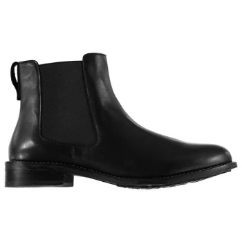 Image of Linea Chelsea Boots - Black